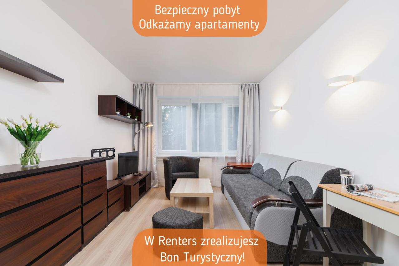 Apartments Warsaw Podlesna By Renters Exterior foto